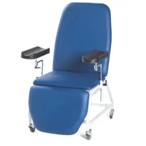 Home fauteuil de prélèvement