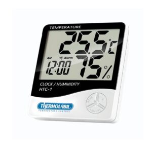 Home thermomètre hygromètre thermolabil sans sonde